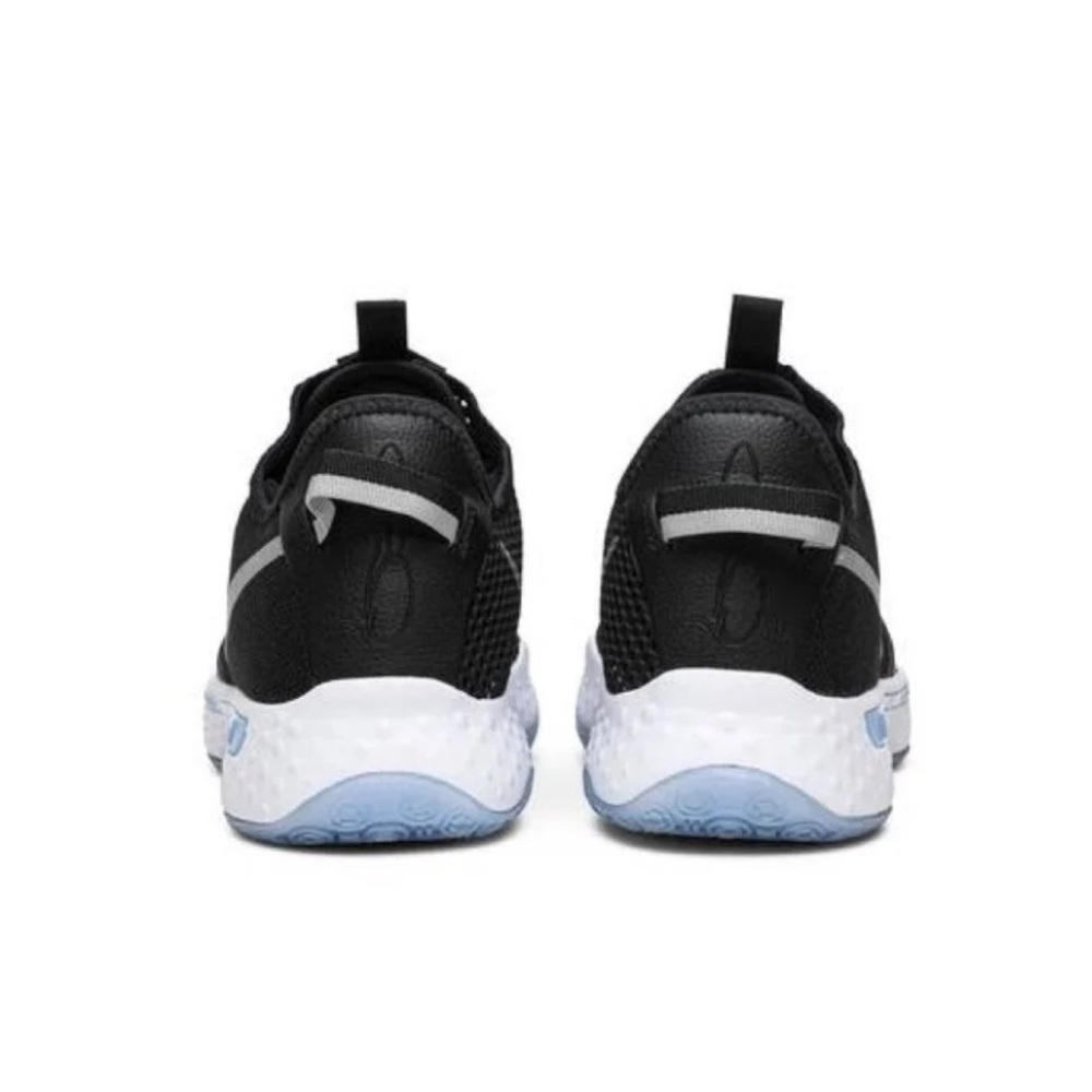 NEW Nike Mens Paul George PG 4 ‘Black’ Shoes - Picture 6 of 9